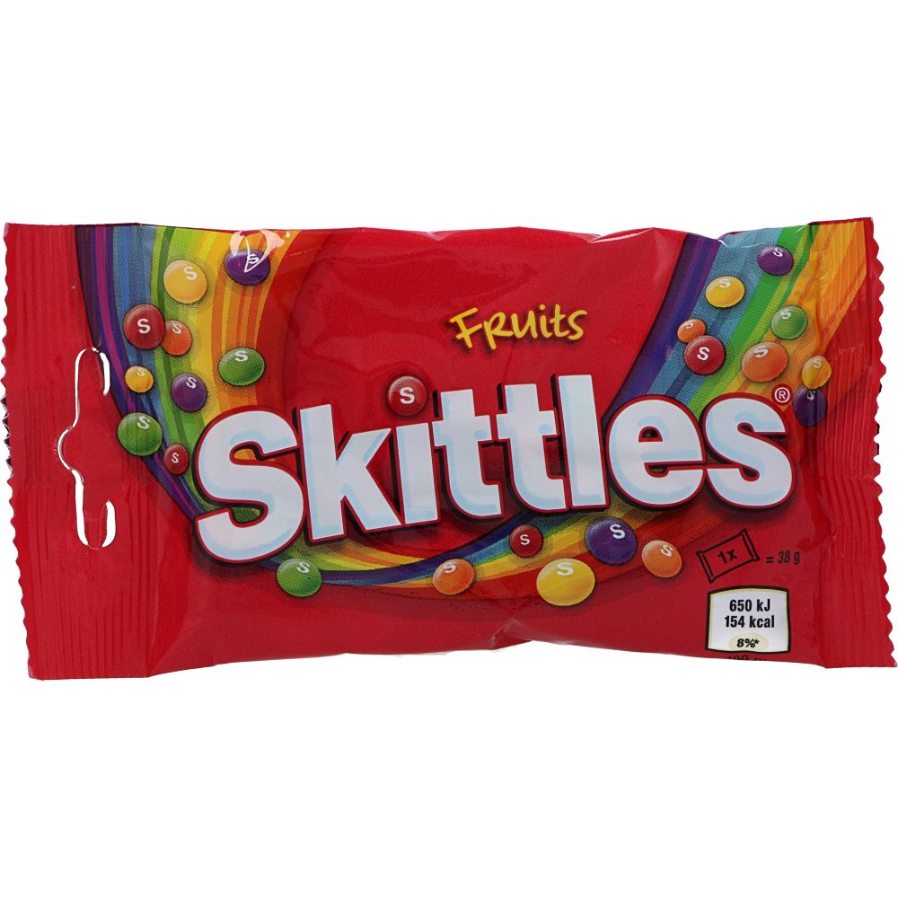  - Skittles Fruits Candies 38 g (1)