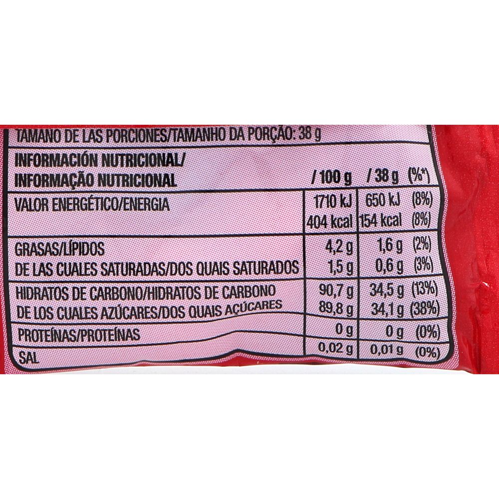 - Drageias Skittles Frutas 38 g (3)