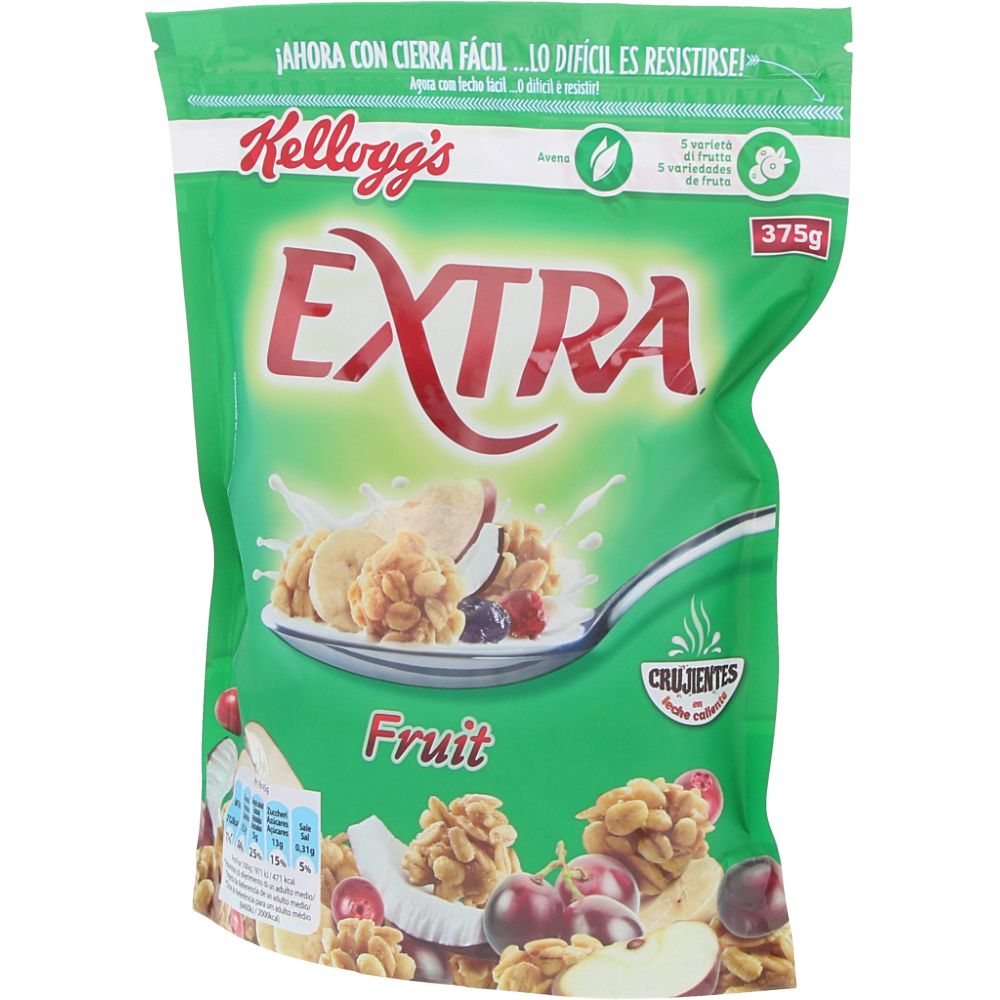  - Kellogg`s Extra Fruit Breakfast Cereal 375g (1)