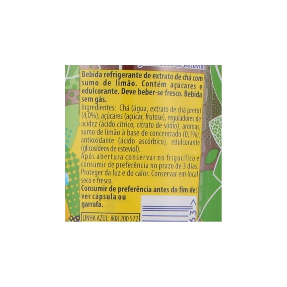  - Refrigerante Lipton Ice Tea Limão 50cl (3)