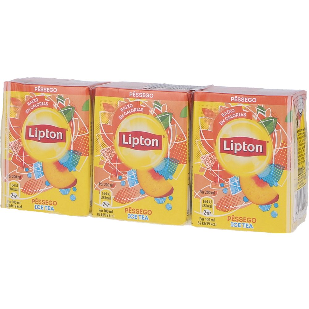  - Lipton Peach Ice Tea 3 x 20cl (1)