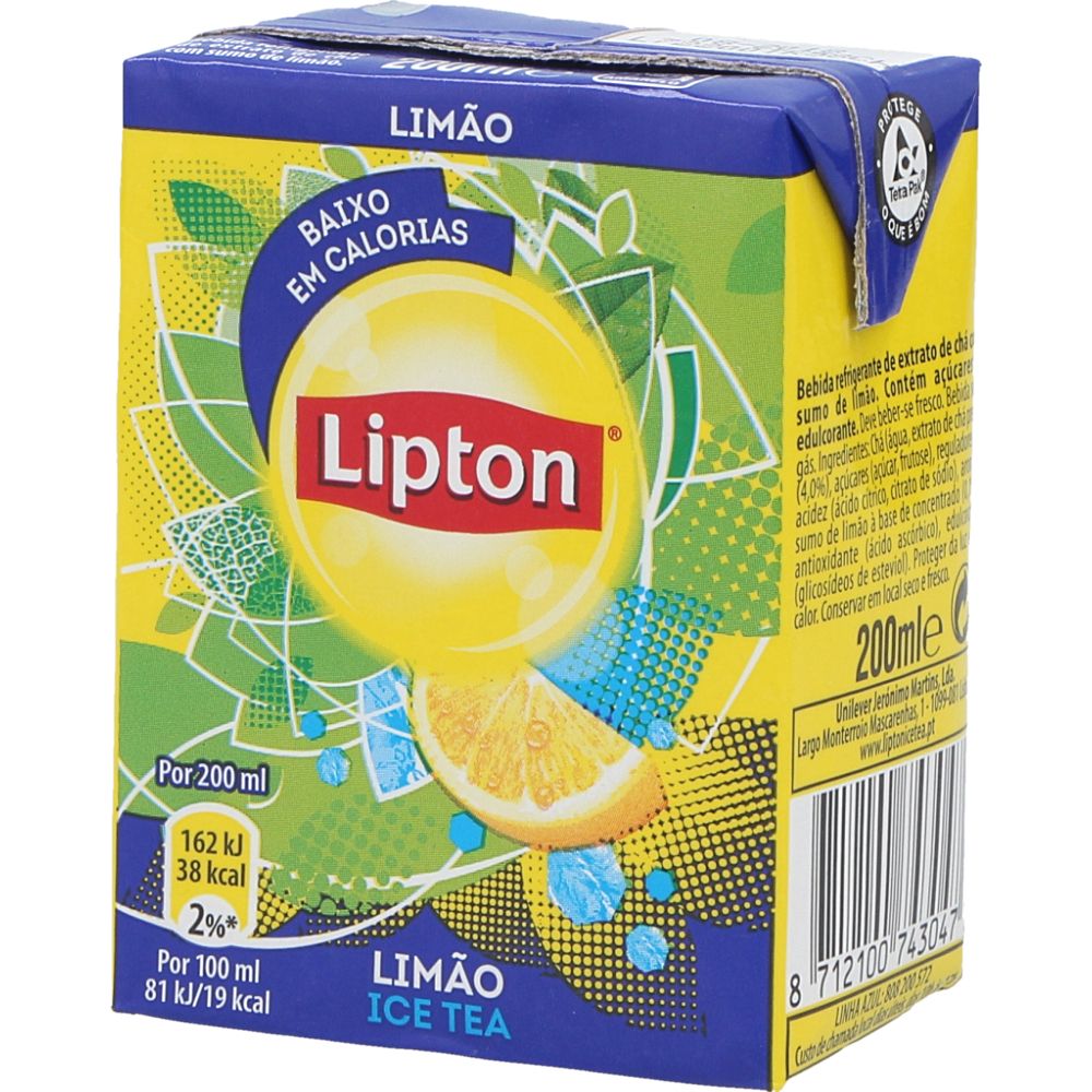  - Refrigerante Lipton Ice Tea Limão 20cl (1)