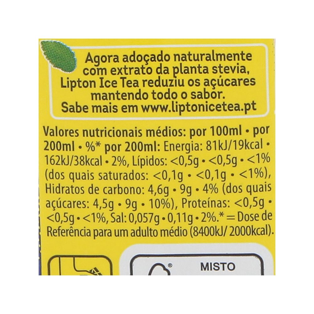  - Refrigerante Lipton Ice Tea Limão 20cl (3)