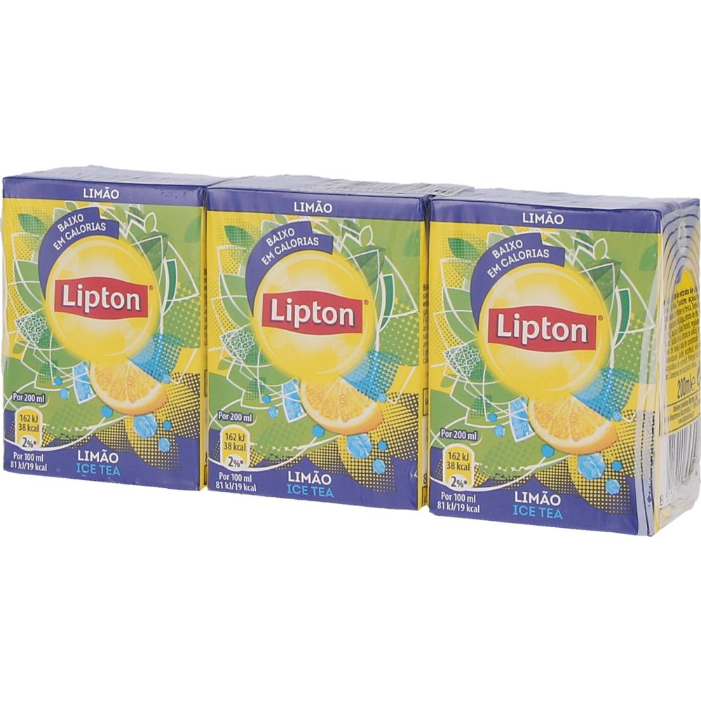  - Lipton Lemon Ice Tea 3 x 20cl (1)