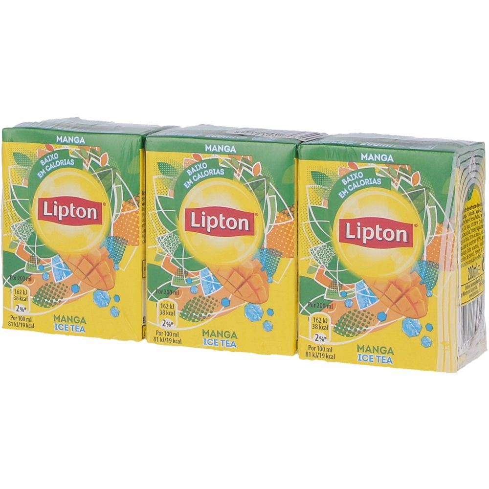  - Lipton Mango Ice Tea 3 x 20cl (1)