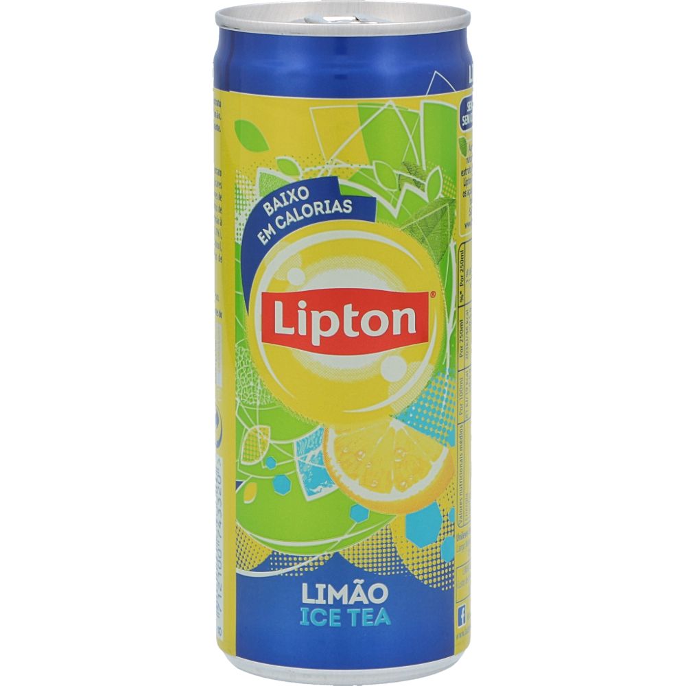  - Refrigerante Lipton Ice Tea Limão Lata 25cl (1)