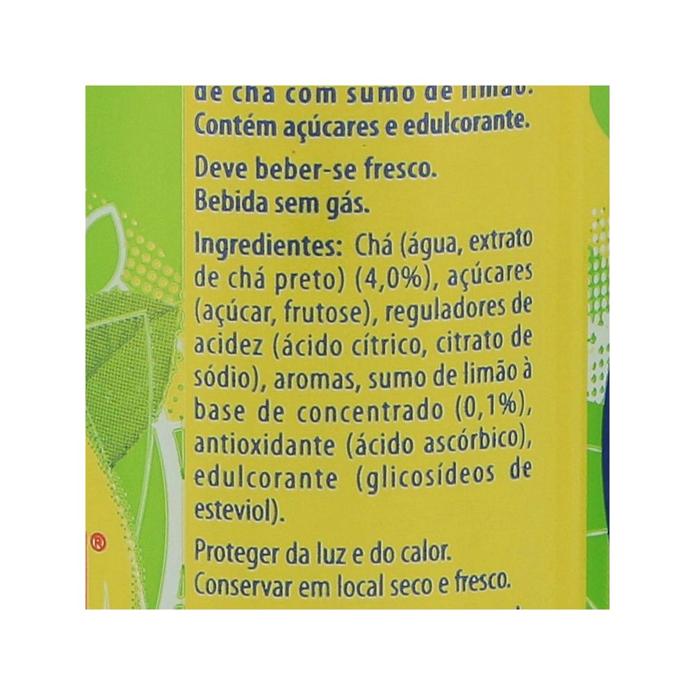  - Refrigerante Lipton Ice Tea Limão Lata 25cl (3)