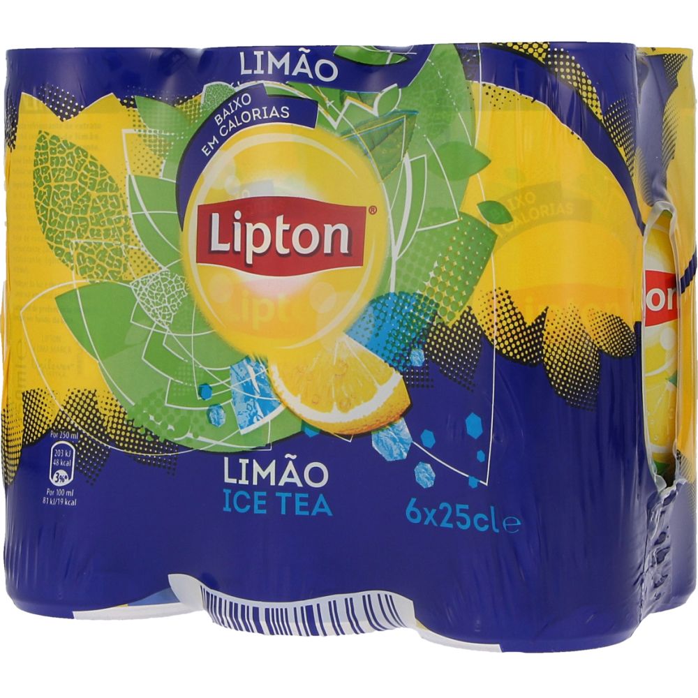  - Lipton Ice-Tea Limão 6x25cl (1)
