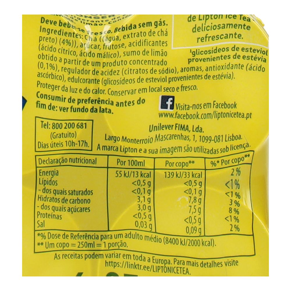  - Lipton Ice-Tea Lemon 6x25cl (2)