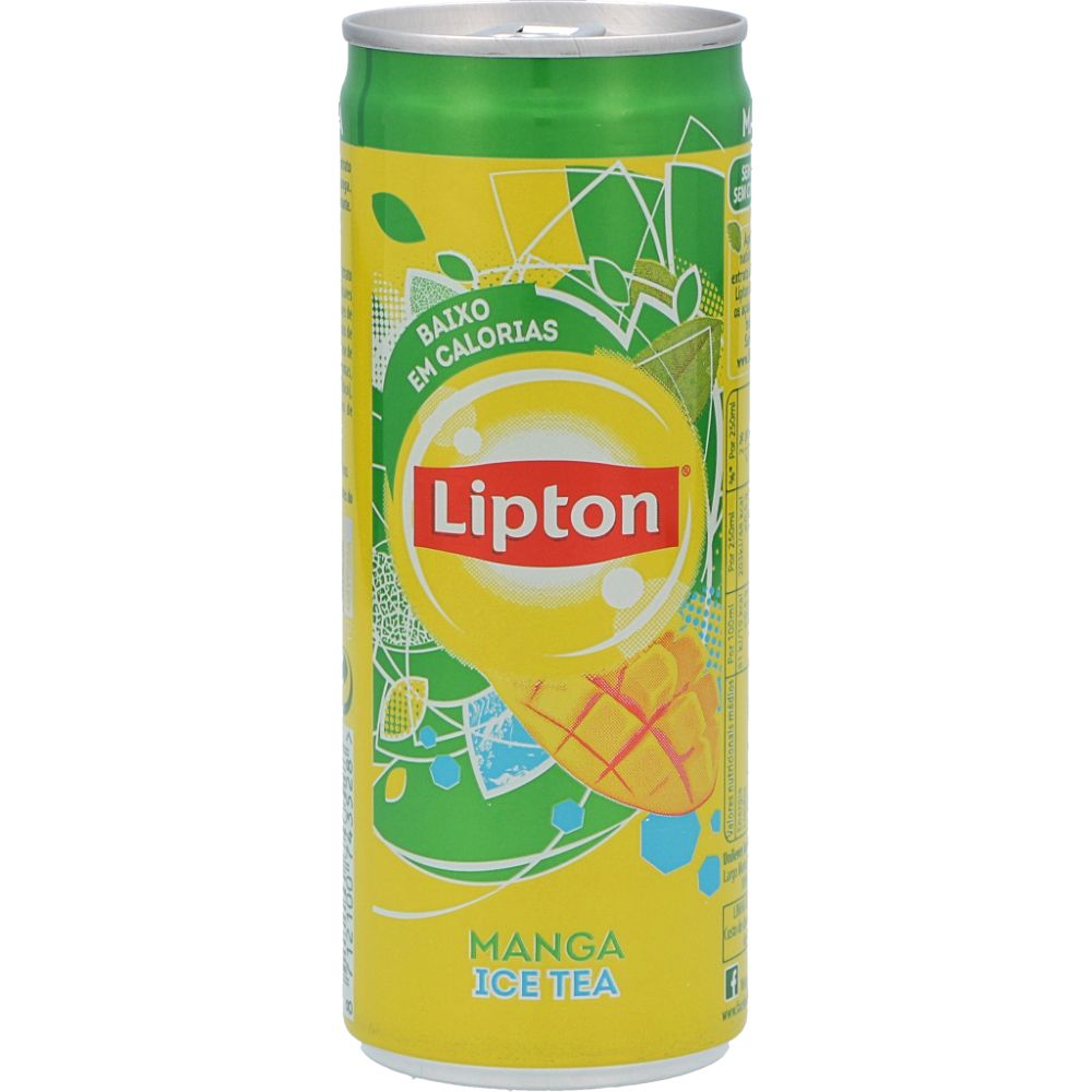  - Refrigerante Lipton Ice Tea Manga Lata 25cl (1)