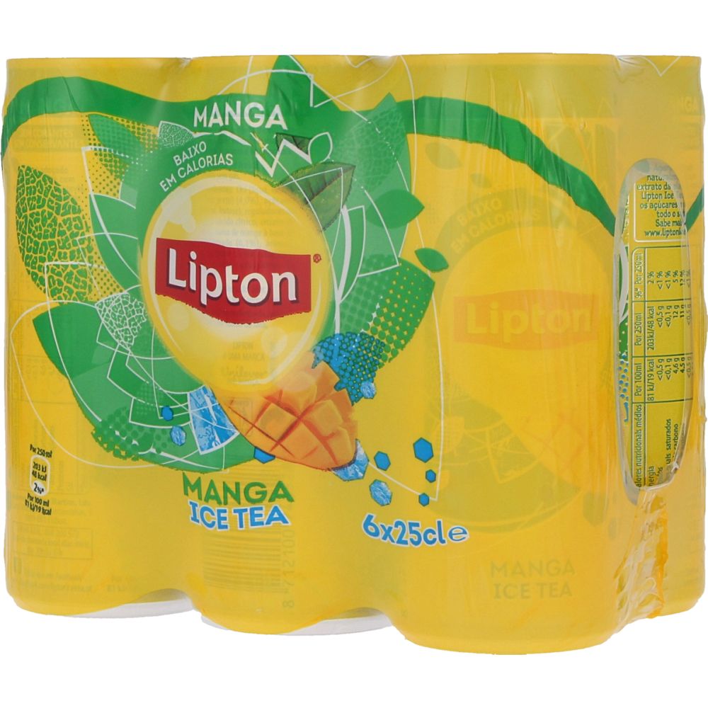  - Lipton Ice-Tea Mango 6x25cl (1)