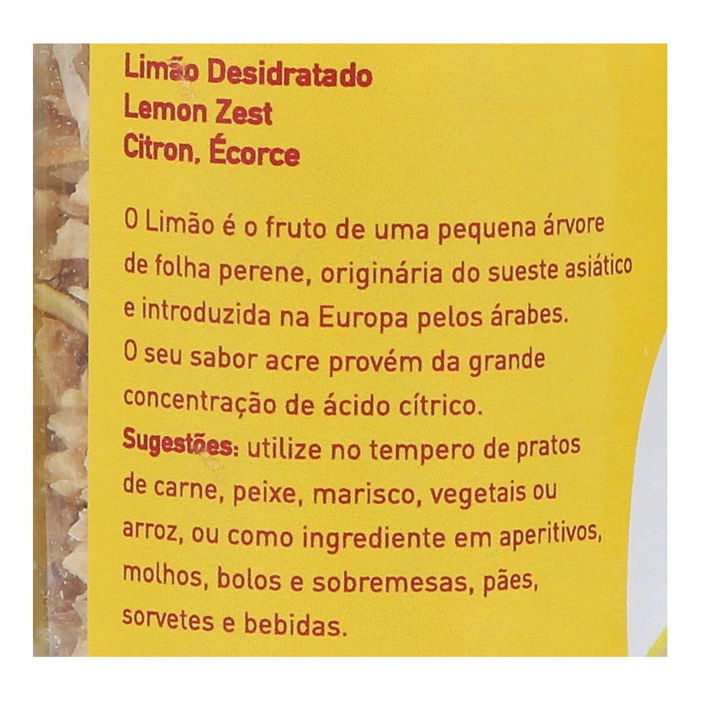  - Espiga Dehydrated Lemon Zest 20 g (2)