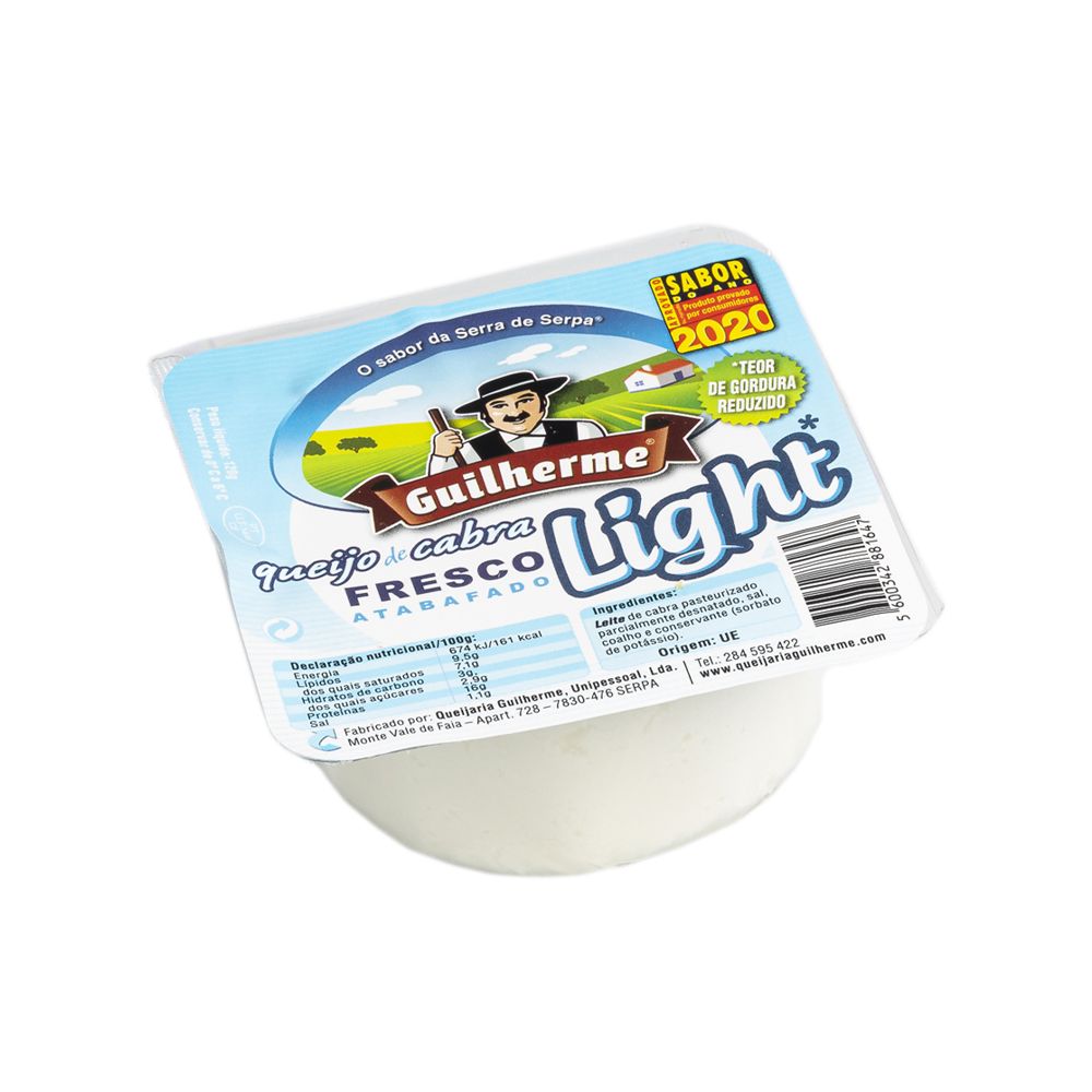  - Guilherme Fresh Goat`s Cheese Light 120g (1)