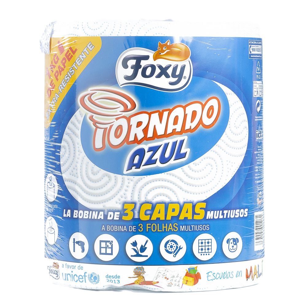  - Foxy Tornado Azul Kitchen Roll pc (1)