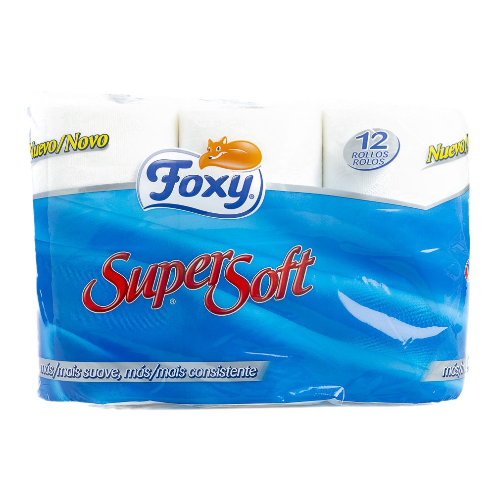  - Foxy Super Soft Toilet Paper 12 pc (1)