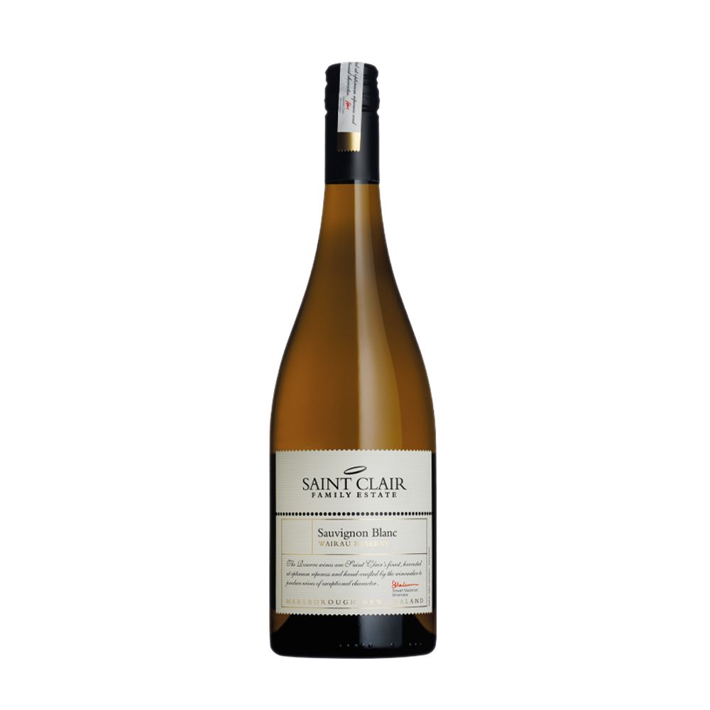  - Vinho Saint Clair Wairau Reserve Sauvignon Blanc Branco 75cl (1)