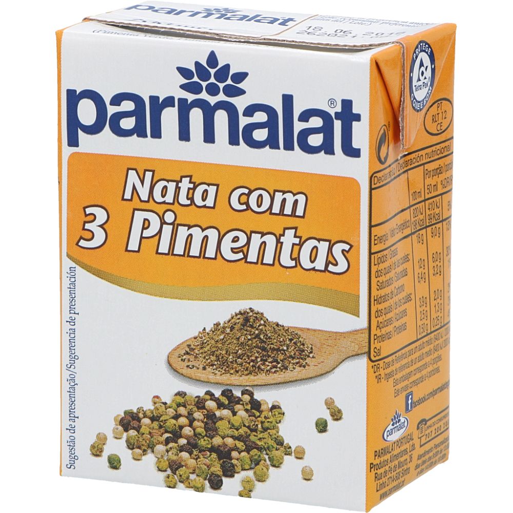  - Parmalat Cream with 3 Peppers 200 mL (1)