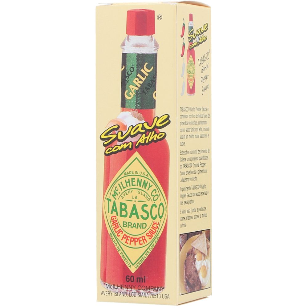  - Tabasco Garlic Sauce 60 ml (1)