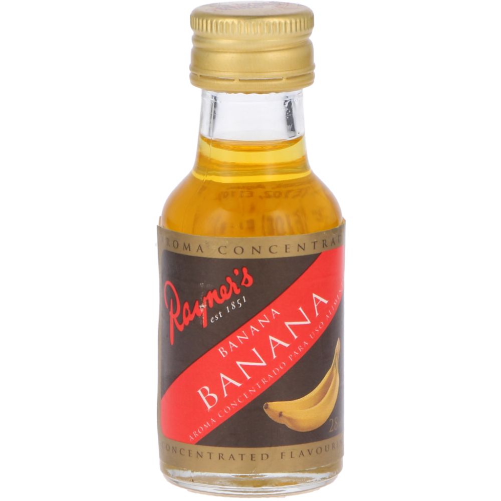  - Rayner`s Banana Flavouring Essence 28 ml (1)