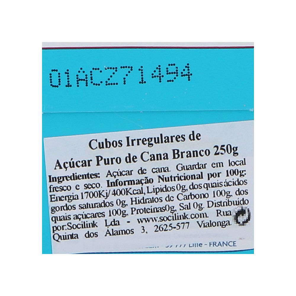  - La Perruche White Sugar Cubes 250g (2)