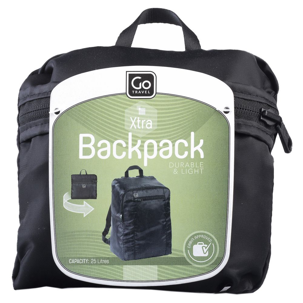  - Go Travel Fold-Up Travel Backpack 25 L pc (1)