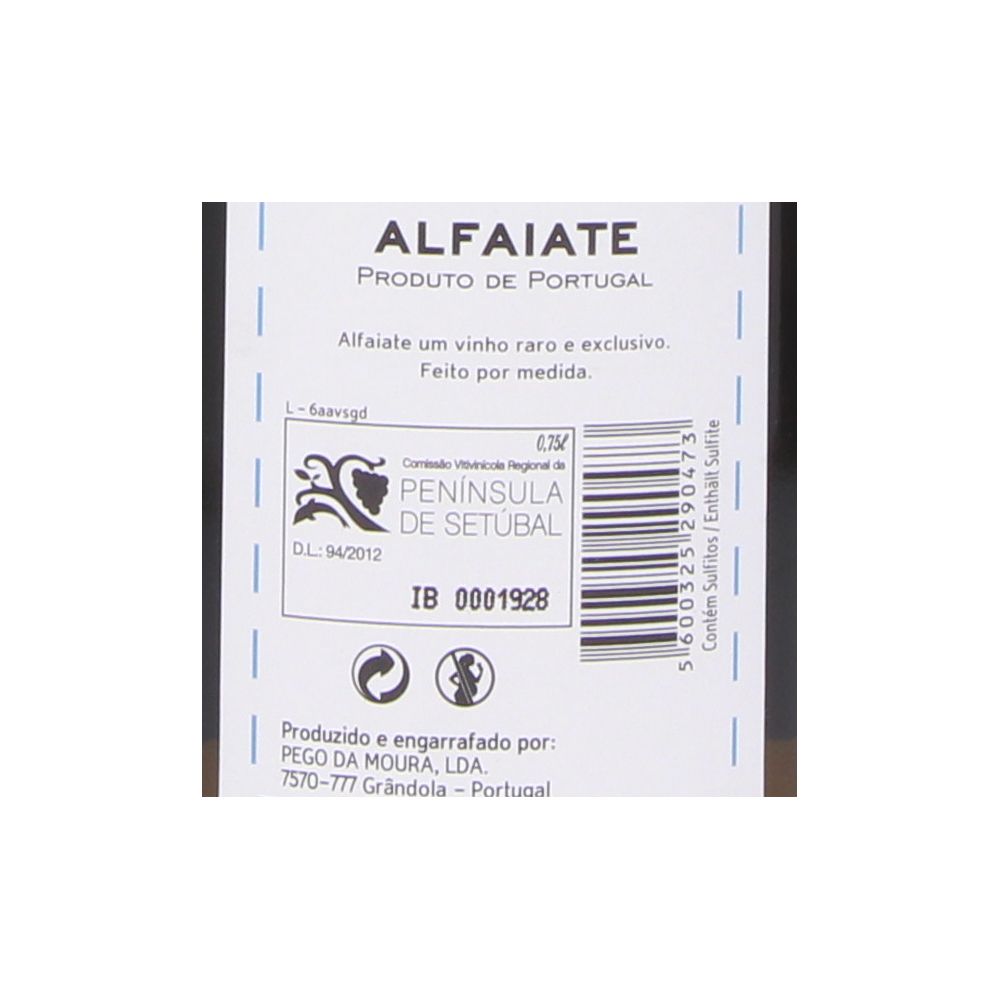  - Alfaiete White Wine 2018 75cl (2)
