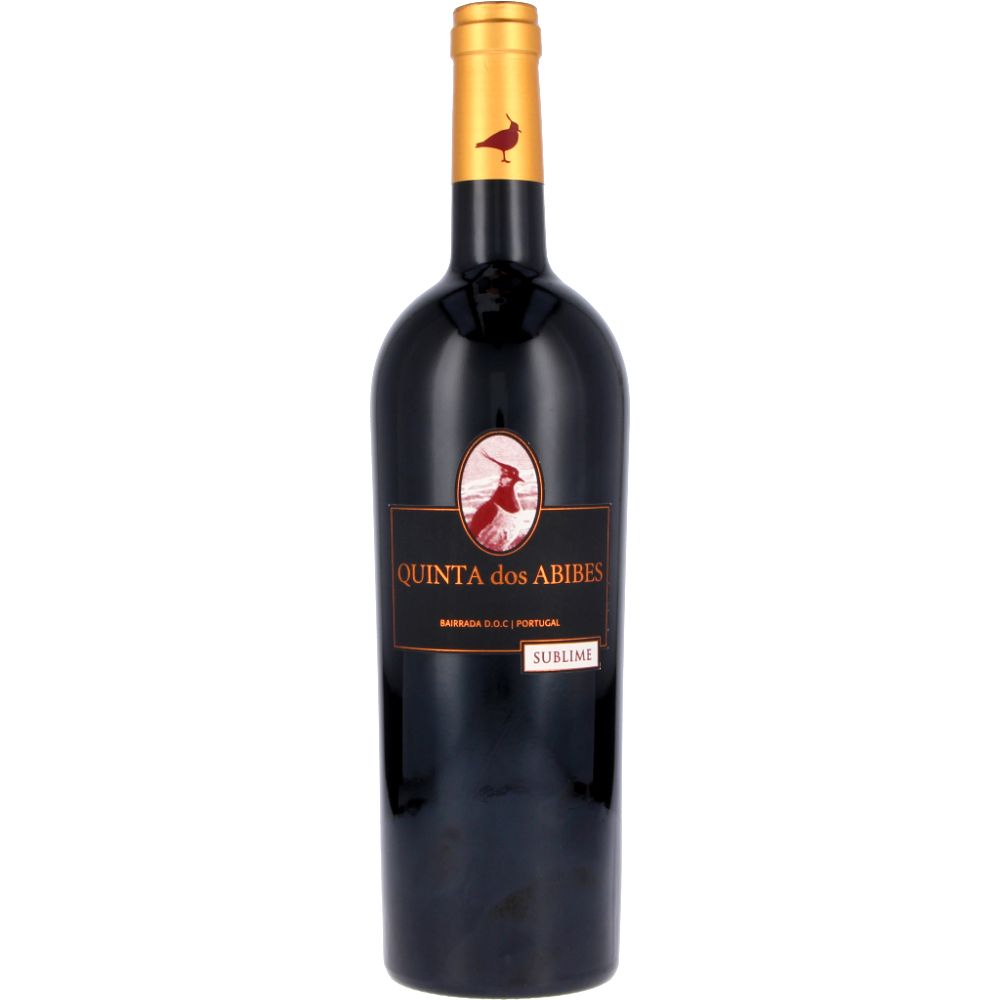  - Quinta dos Abibes Sublime Red Wine 2010 75cl (1)