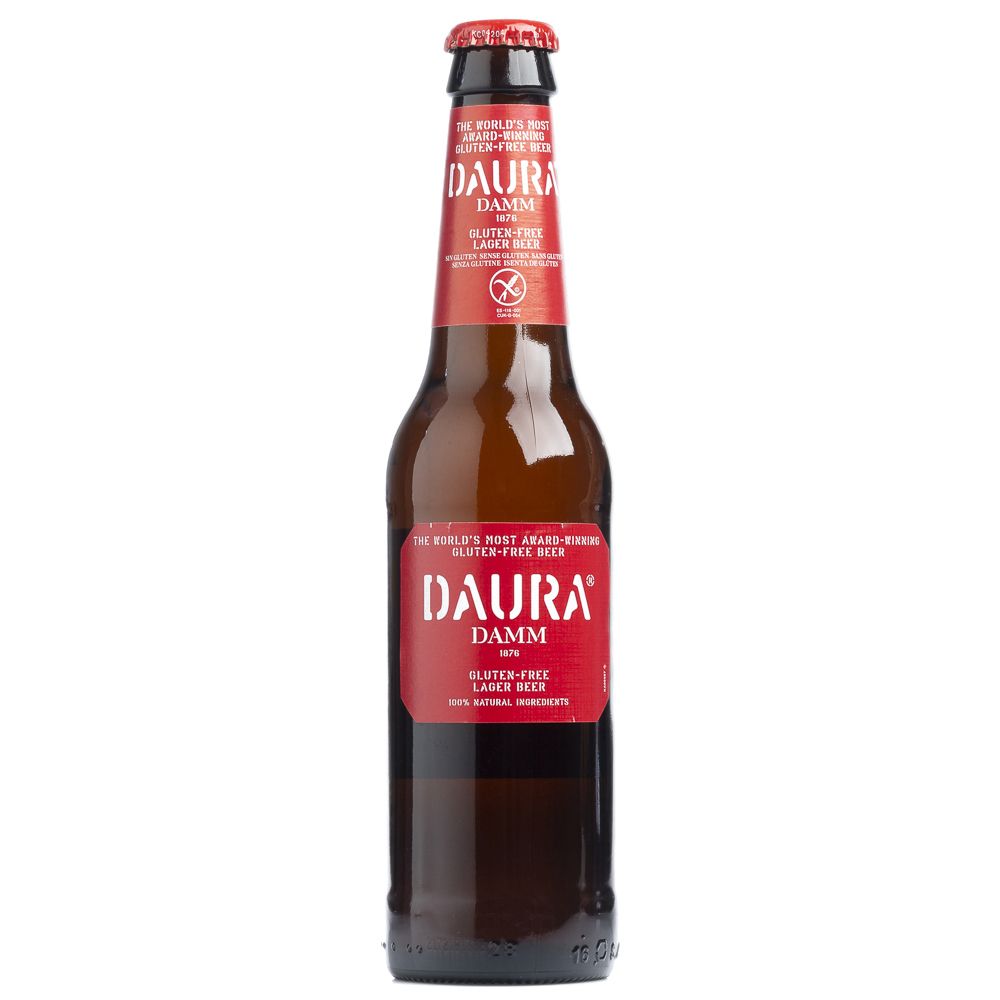  - Estrella Damm Gluten Free Beer 33cl (1)