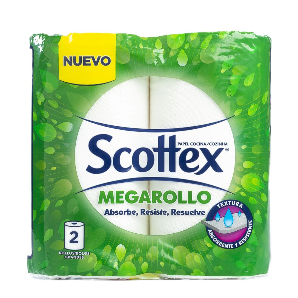  - Scottex Megaroll Kitchen Roll 2 pc (1)