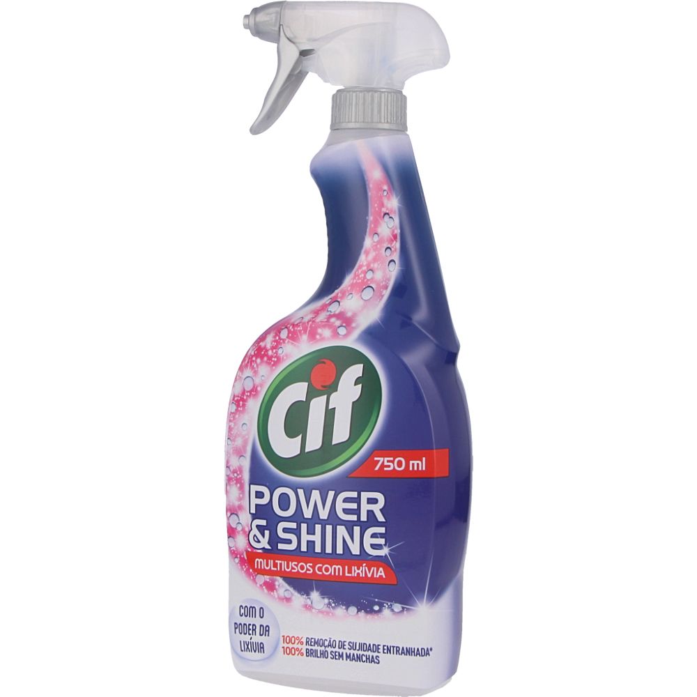  - Detergente Cif Multiusos c/ Líxivia Spray 750mL (1)