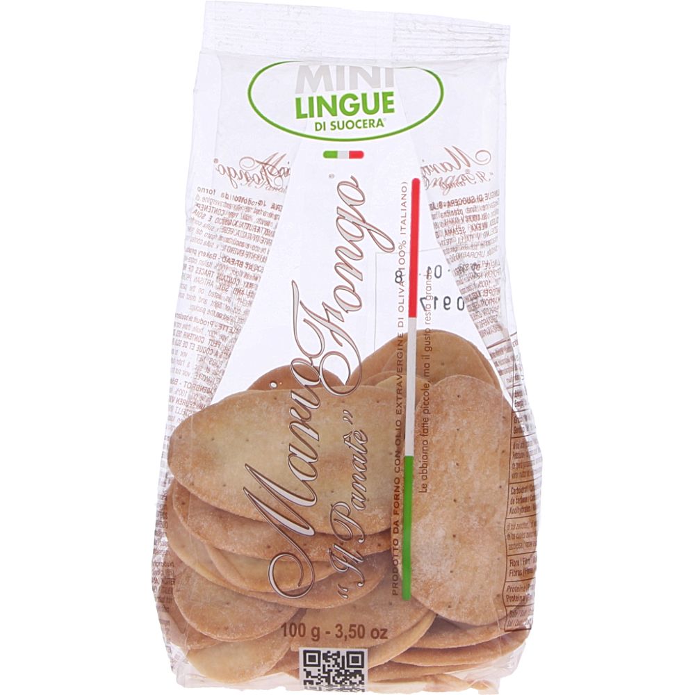  - Mario Fongo Lingue Di Suocera Wheat Snacks 100g (1)