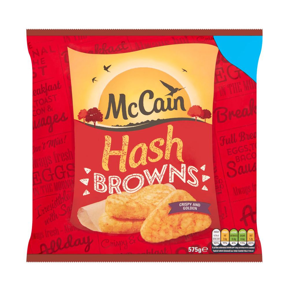  - McCain Hash Browns 575 g (1)