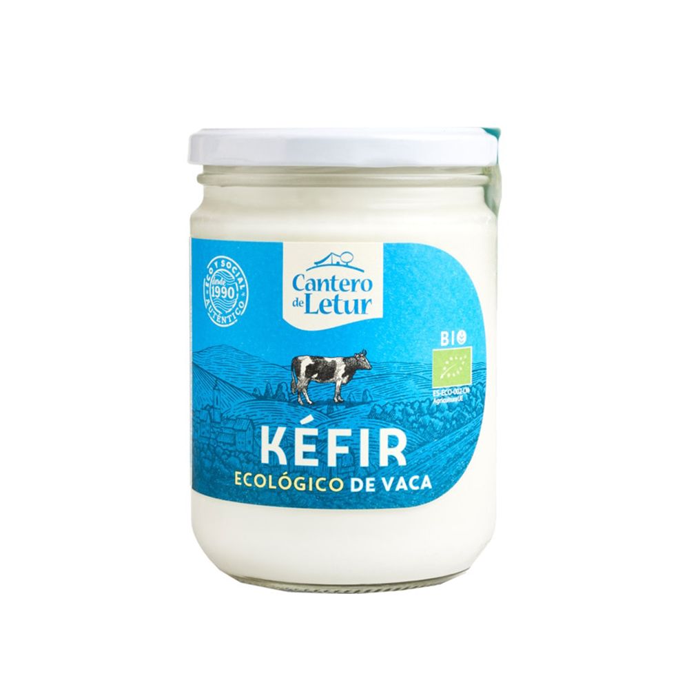  - El Cantero De Letur Organic Cow Kefir 420g (1)