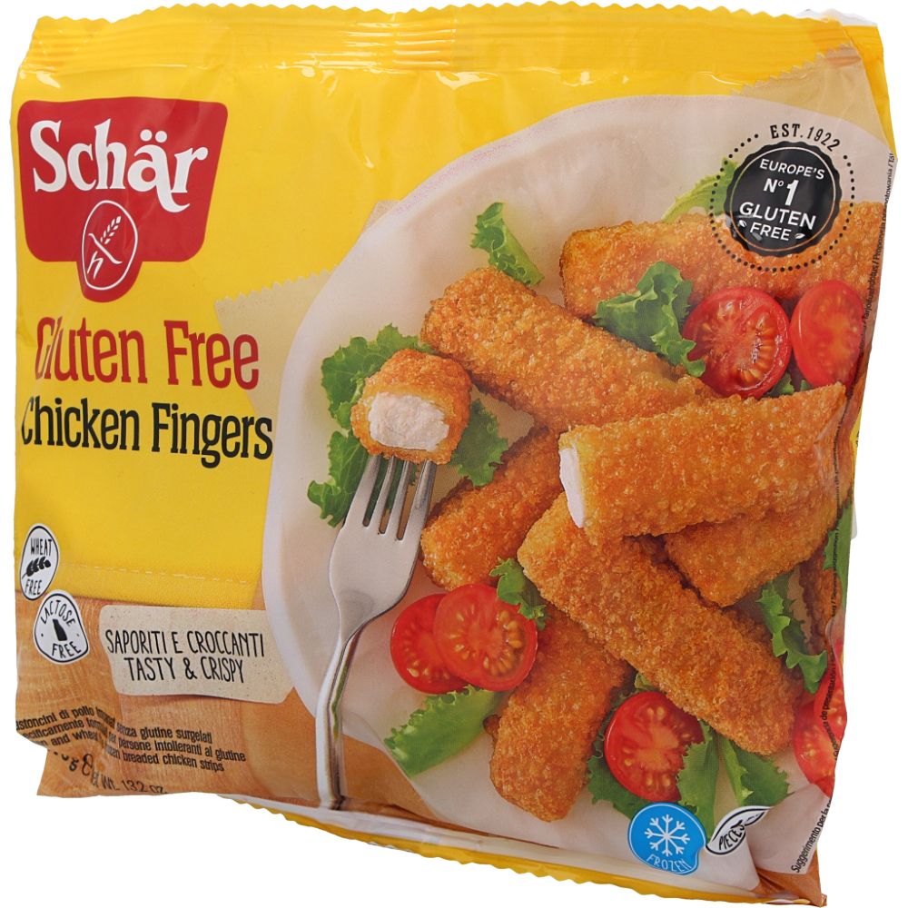  - Schär Gluten Free Chicken Fingers 375g (1)