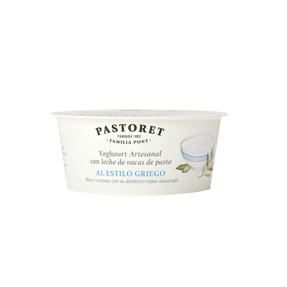  - Pastoret Greek Style Natural Yoghurt 125g (1)