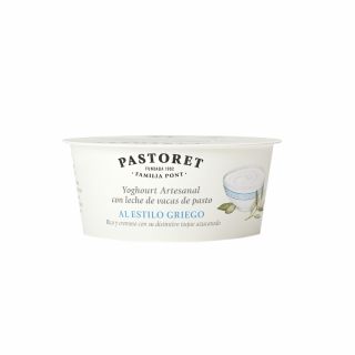  - Pastoret Greek Style Natural Yoghurt 125g