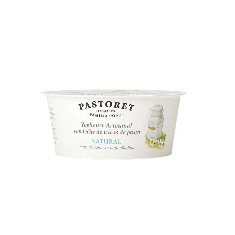  - Pastoret Natural Yoghurt 125g (1)