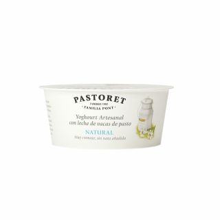  - Pastoret Natural Yoghurt 125g
