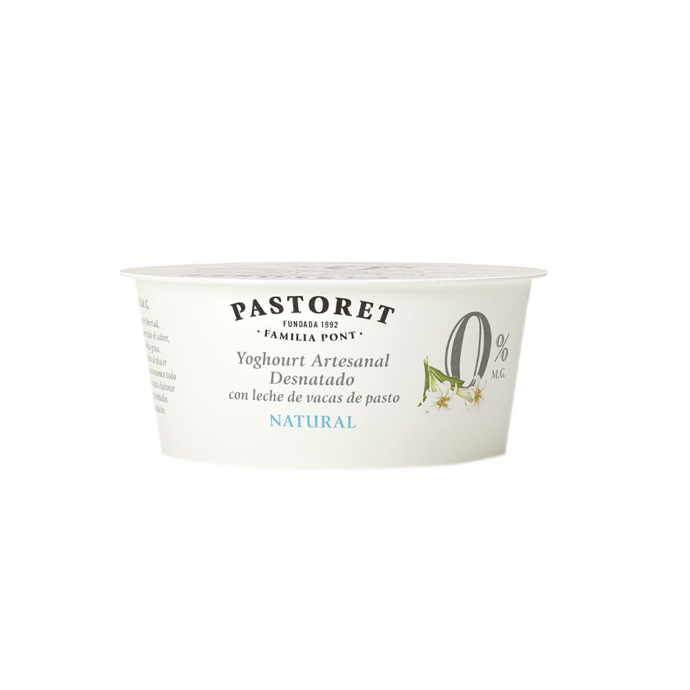  - Pastoret 0% Fat Natural Yoghurt 125g (1)