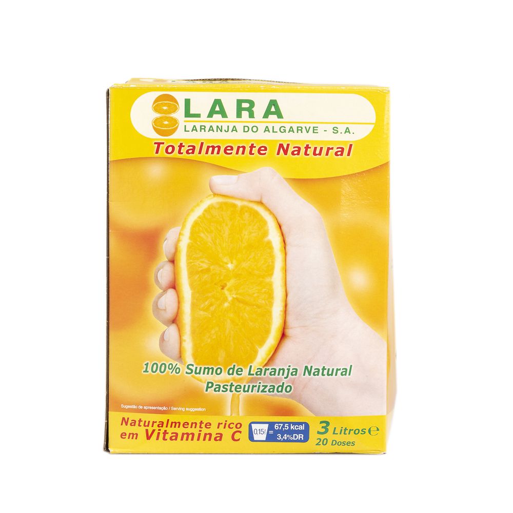  - Lara Natural Orange Juice Bag-In-Box 3L (1)
