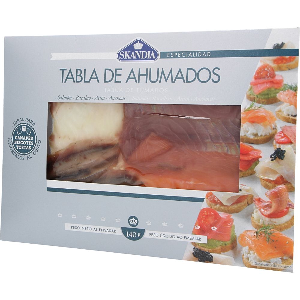  - Dominguez Marinated Salmon Slices 100g (1)