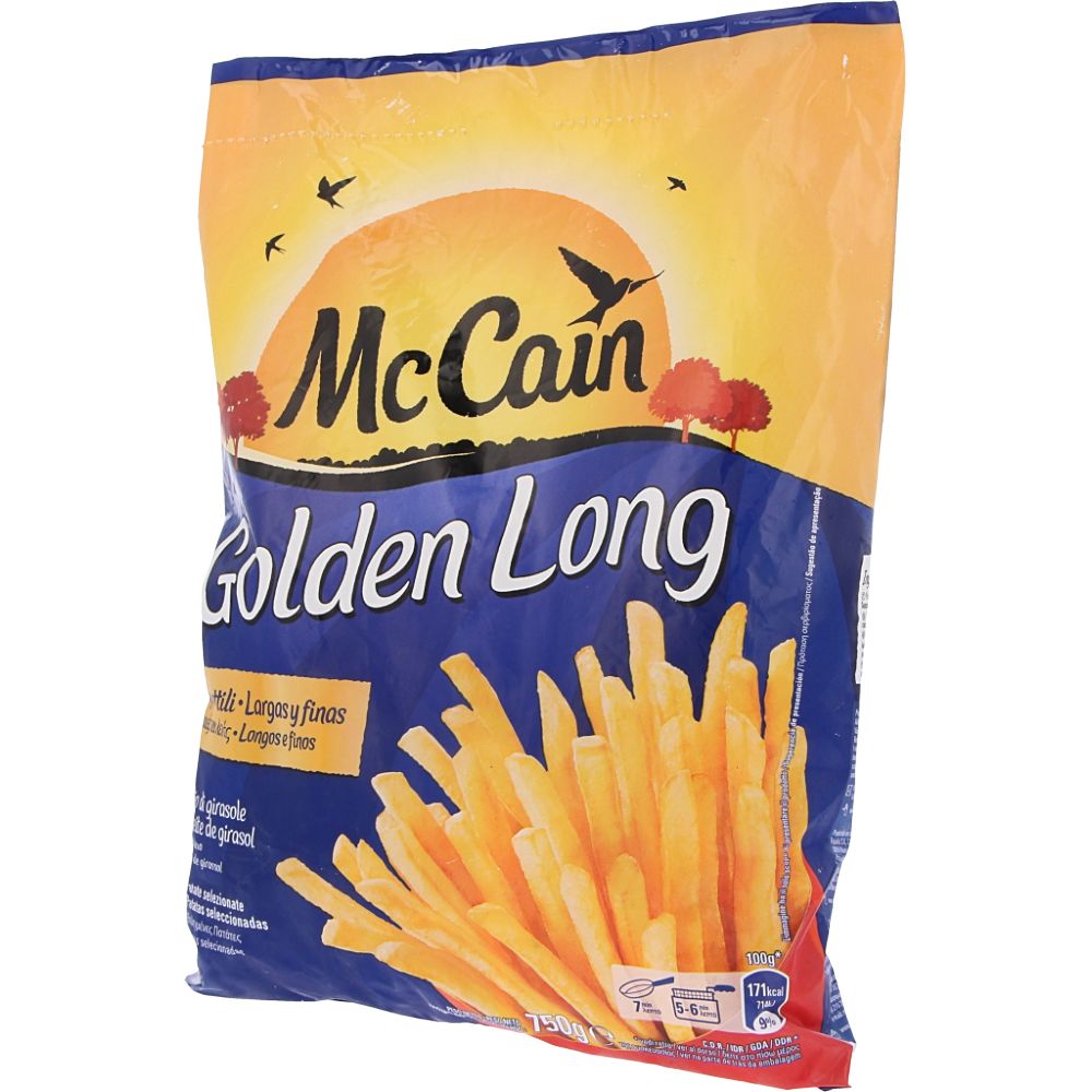  - McCain Golden Long Frozen Chips 750 g