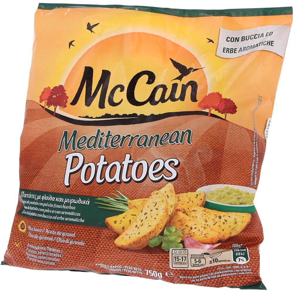  - Batatas McCain Mediterrâneas Gomos 750 g