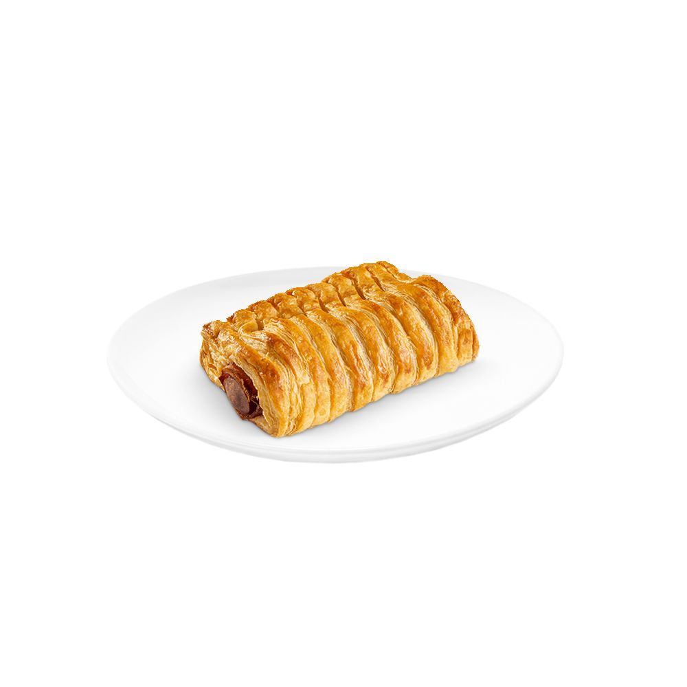  - Puff Pastry Sausage With Cheese 140g (1)