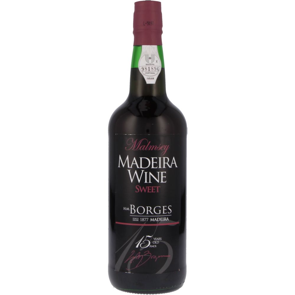  - Borges Malmsey 15 Year Old Madeira Wine 75cl (1)