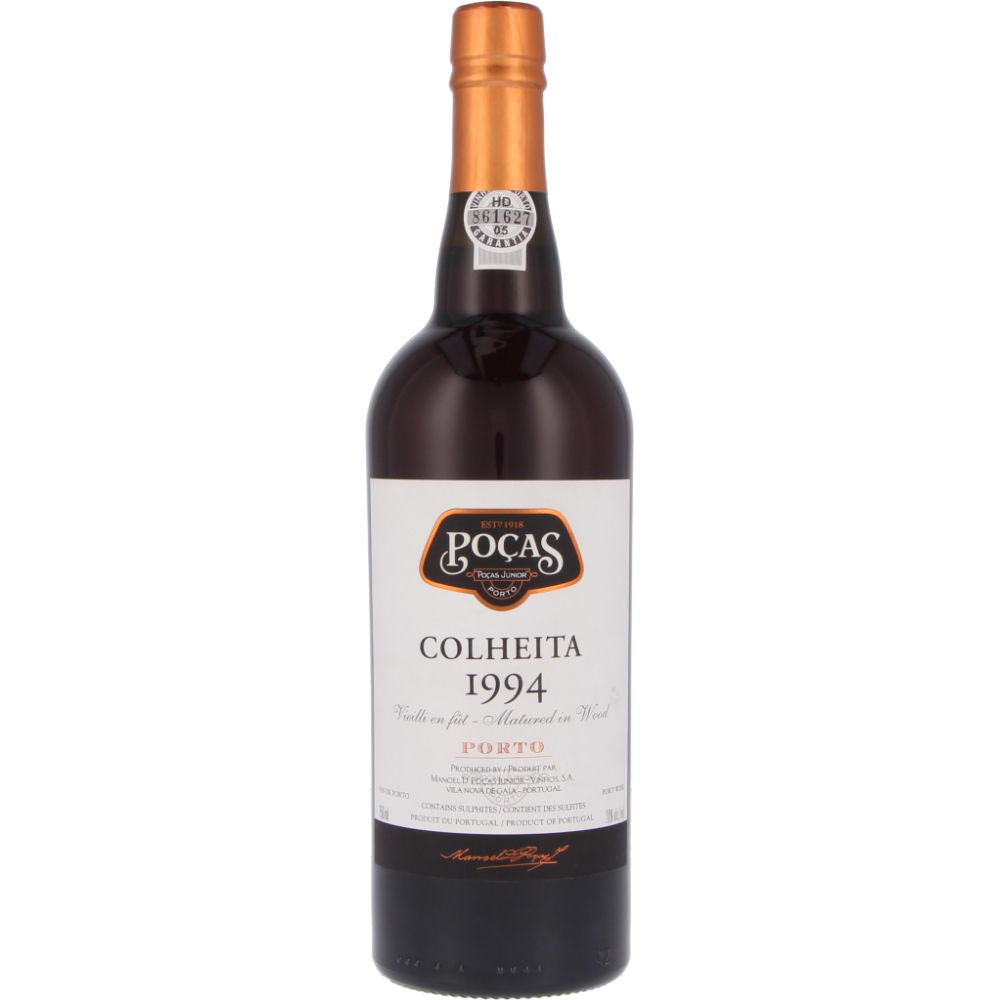  - Pocas Port Wine Colheita 1994 75cl (1)
