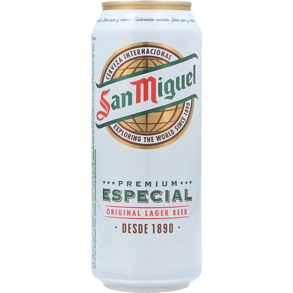  - San Miguel Beer Can 50cl (1)