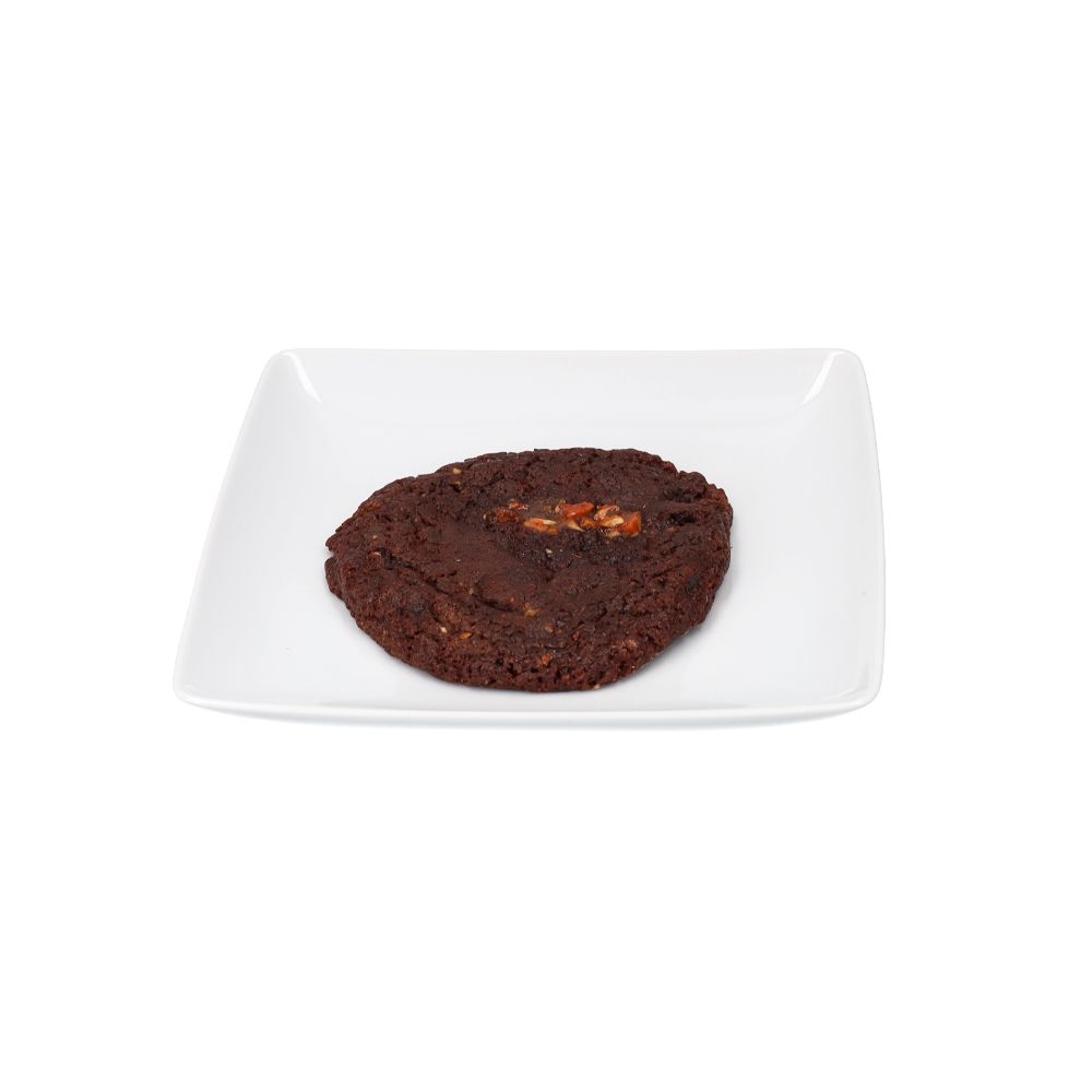  - Dark Chocolate Cookie With Almond Nougat 63g (1)