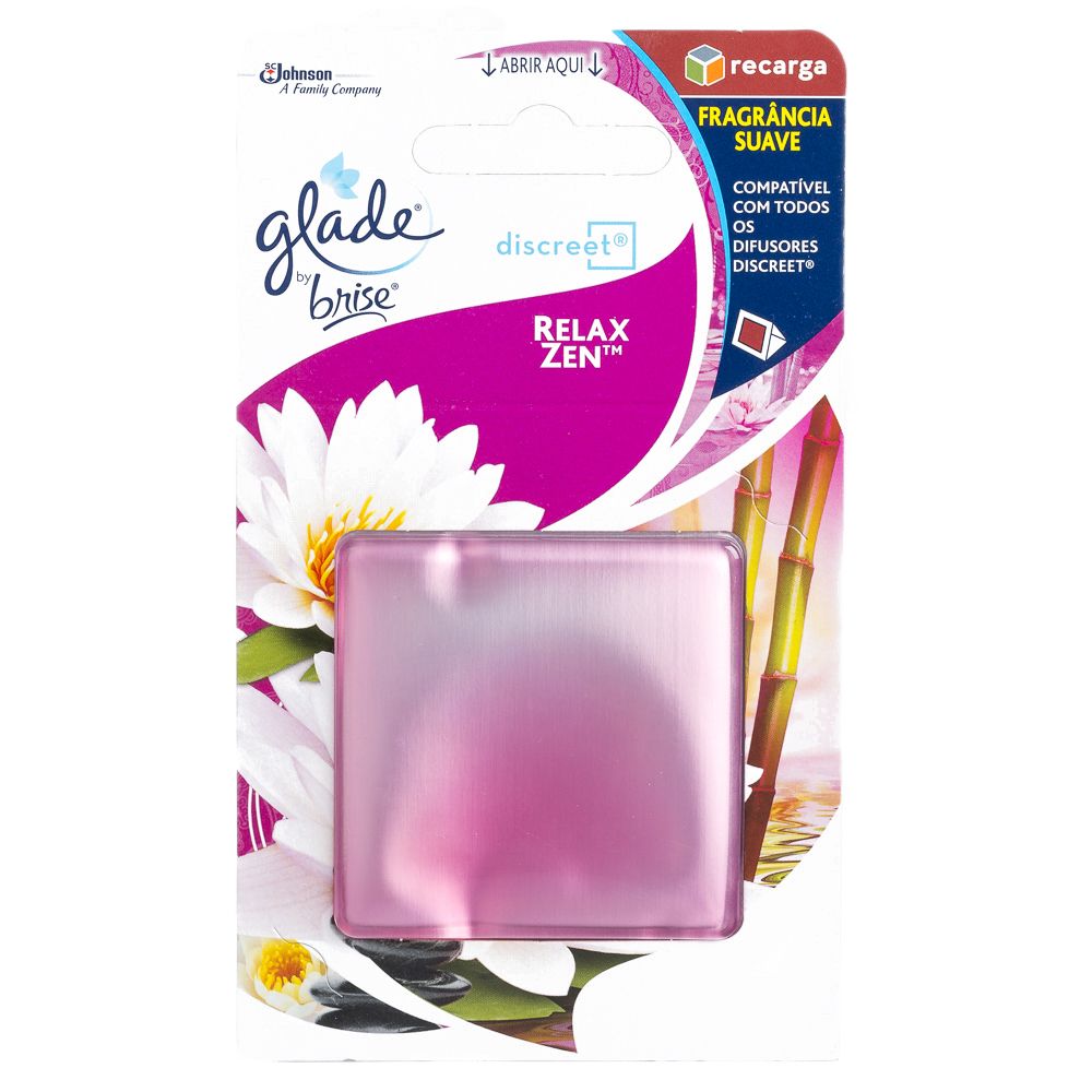  - Glade Discreet Relax Zen Air Freshener Refill 8 g (1)