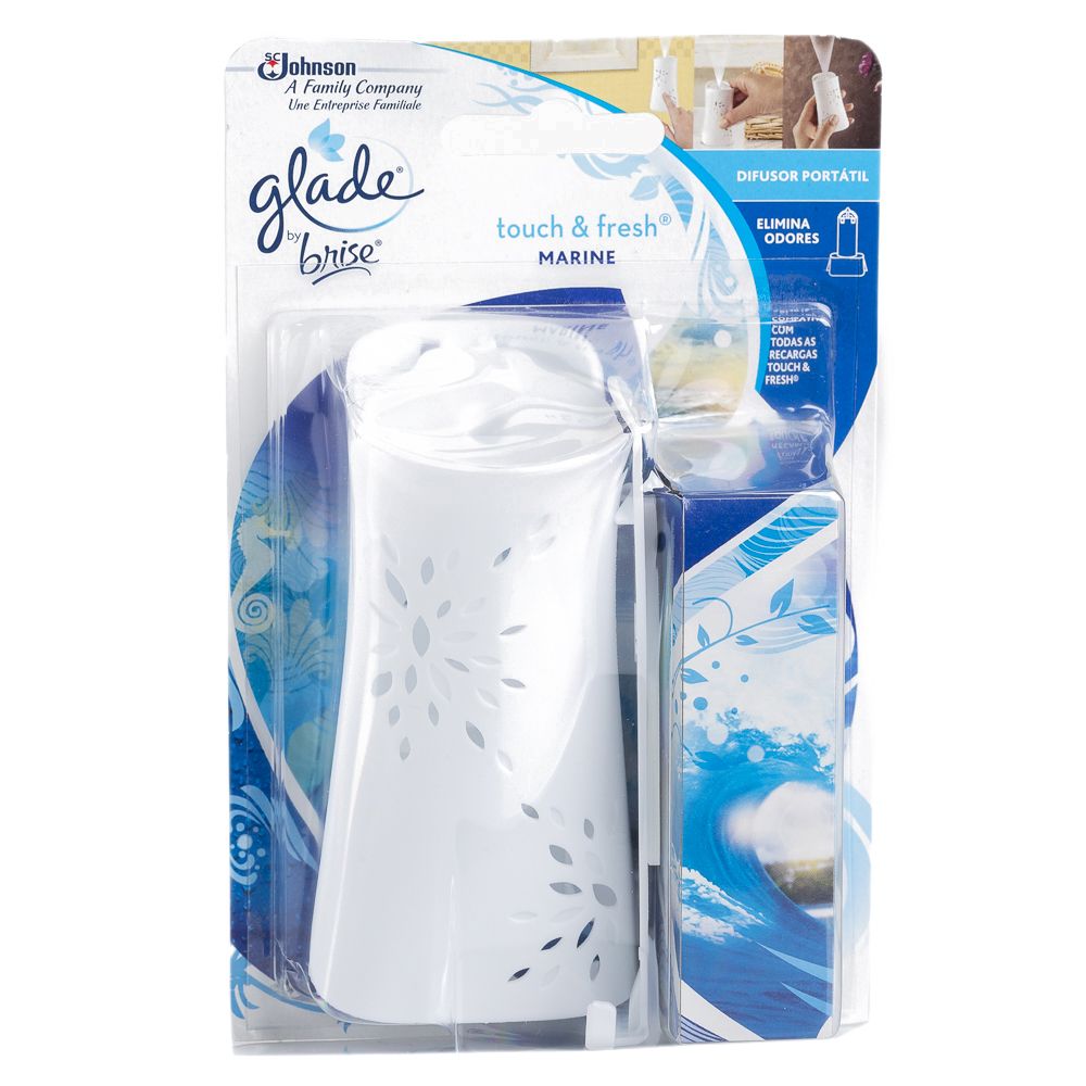  - Glade Touch & Fresh Marine Air Freshener Diffuser 10 ml (1)